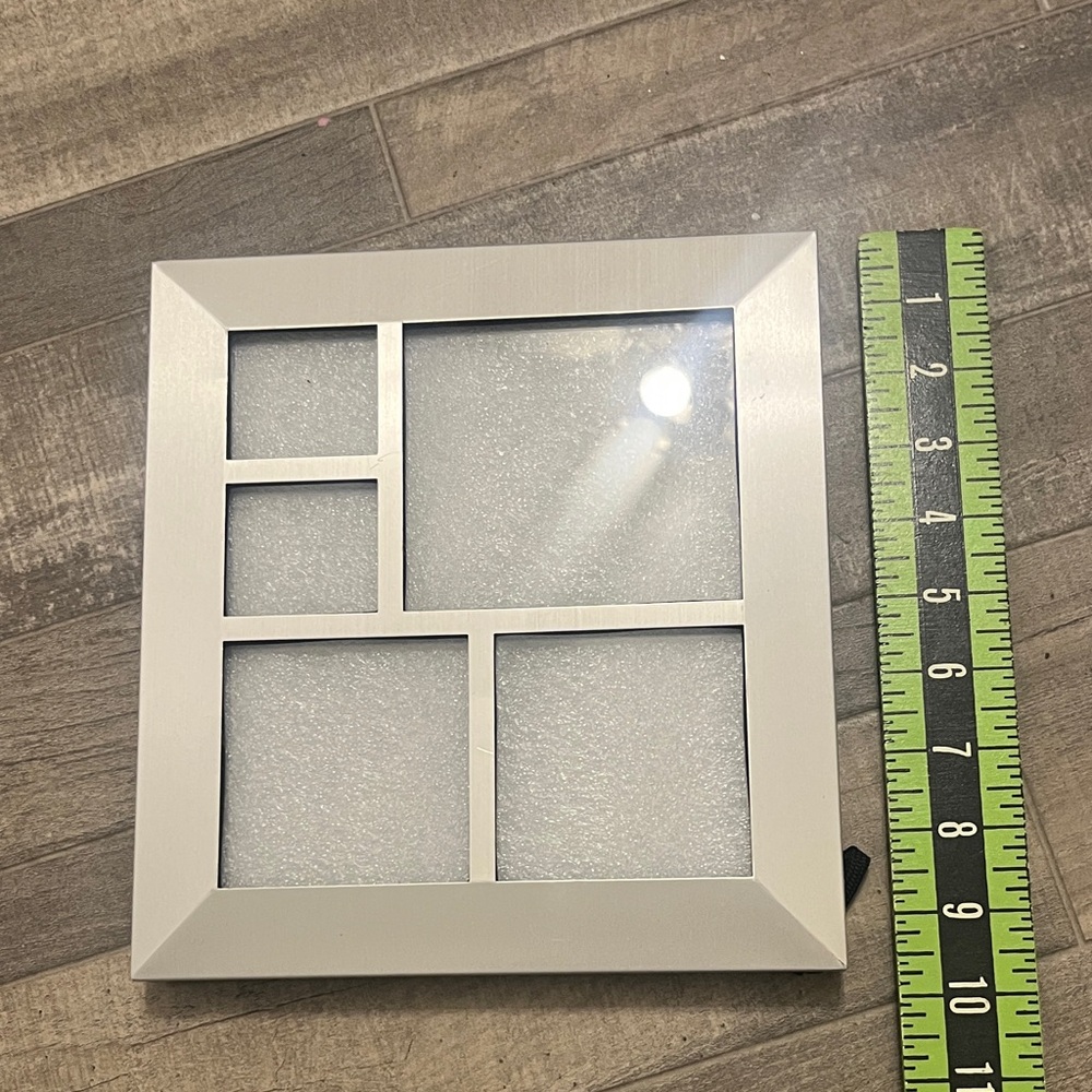 Modern Silver Collage Photo Frame - Picture 3 of 4